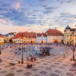 piata centrala oras sibiu